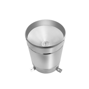 Capteur de pluie à godet basculant par gravité Capteur de pluie de haute précision RS485 à impulsion Capteur de pluie en acier inoxydable pour l'agriculture - Product Image 4