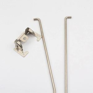 <b>Modern</b> Two-Rod <b>Folding</b> Iron Hairpin Furniture Legs for <b>Dining</b> Kitchen Bedroom Hotel Outdoor & Hospital Use - Product Image 4