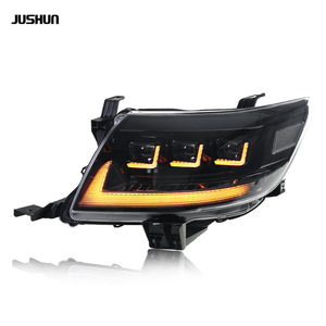 Ensemble de phares Jushun Hilux Vigo avec feux de jour à LED 12V, ajustement parfait d'origine - Product Image 2