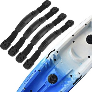Poignée de kayak avec vis pour accessoires de canoë, poignée en plastique PVC - Product Image 2