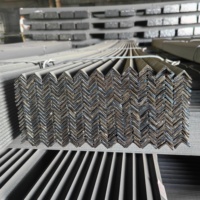 Angles MS laminés à chaud Profil en L 50mm x 50mm x 3mm Astm A529 Grade 50 Angle en acier doux Fer en forme de L Angle Barre d'acier