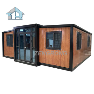 <span class=keywords><strong>Campagne</strong></span> promotionnelle Maison <span class=keywords><strong>de</strong></span> conteneur pliable extensible <span class=keywords><strong>de</strong></span> 20 pieds avec panneau sandwich pour usage extérieur dans les immeubles <span class=keywords><strong>de</strong></span> bureaux - Product Image 1