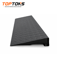 TOPTONS Équipement de fitness : Cale de squat, Rampe de squat pour soulevé de terre, Planche inclinée pour étirement des mollets, pour usage en salle de sport
