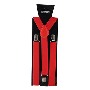 <span class=keywords><strong>Tirantes</strong></span> para hombre y mujer, accesorios de ropa, <span class=keywords><strong>camisa</strong></span>, vestido, fiesta de boda, falda de traje de colores sólidos con <span class=keywords><strong>tirantes</strong></span> - Product Image 4