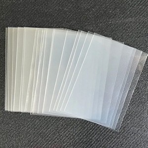 100-600 pièces Protège-<span class=keywords><strong>cartes</strong></span> transparents 65*90mm pour <span class=keywords><strong>cartes</strong></span> Magic, Killers of Three Kingdom, <span class=keywords><strong>cartes</strong></span> <span class=keywords><strong>de</strong></span> footballeurs, jeux <span class=keywords><strong>de</strong></span> société GYH - Product Image 3