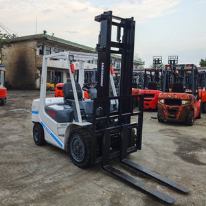 Montacargas TCM FD30 Usado de 3 Toneladas, Diésel, Origen Japón, Montacargas TCM 3T Usado - Product Image 3