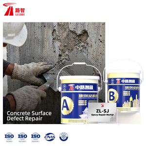 Mortier époxy à base d'eau haute durabilité pour la réparation du béton marin dans les environnements salins, alcalins et chimiques - Product Image 6