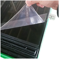 Plaques et tiges en plastique PP résistantes au feu, haute densité, pour usage industriel, fabriquées par STR Factory