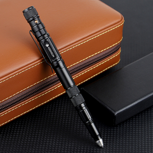 Bút Thiết Bị Cắm Trại Đa Năng Bút Chiến Thuật Tự Vệ Khắc Logo - Product Image 1