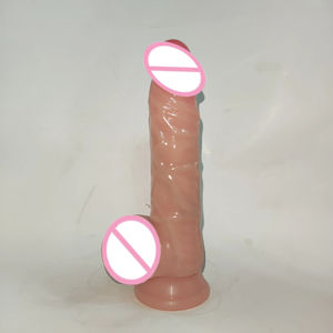 20 CM huidkleurige grote dildo's voor mannen, seksspeeltje voor lesbiennes, realistische dildo, goedkope producten - Product Image 3