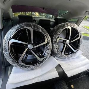 Roues en forme de flux de style lame personnalisées 18 19 pouces 5x112 5x114.3 5x120 Euro Sport Mesh pour VW CC Lamando Passat S - Product Image 6