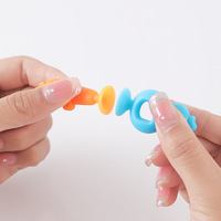 Meilleures ventes : Jouet éducatif scientifique numérique YDX, série ventouse, série à coller et à construire, jouet en plastique DIY amusant pour enfants, modèle YXL-2, parfait
