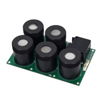 Détecteur de fuite de gaz WOBO à longue durée de vie, capteur laser de méthane NDIR UV-DOAS SO2F2 C2H6O, module OEM, garantie 1 an, personnalisable