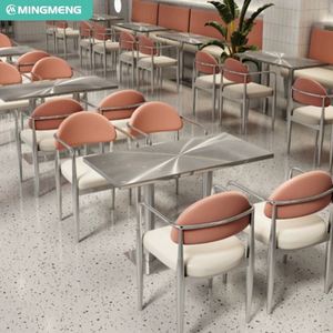 Meubles de restaurant au prix d'usine de Foshan, ensembles de tables et de chaises de café, meubles de restaurant à fondue personnalisés, ensemble de meubles de salle à manger - Product Image 5