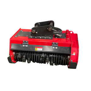 Cippatrice per legno per escavatore, Trituratore per alberi, Cippatrice idraulica per erba, Falciatrice, <span class=keywords><strong>Motozappa</strong></span>, Rasaerba per escavatore - Product Image 1
