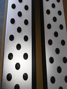 JOESHIER Luxury Full Set Aluminum Alloy Off-Road Side <b>Steps</b> Running Board OEM Protection For NISSIA MURANO 2015+ - Product Image 6