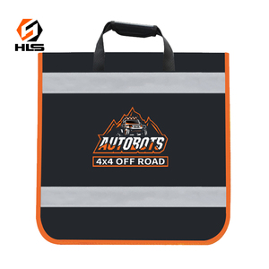 <span class=keywords><strong>Kit</strong></span> de herramientas de emergencia para automóvil negro con cable amortiguador de cabrestante y amortiguador de recuperación de Manta - Product Image 3