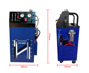 Máquina de Cambio de Fluido de Transmisión Semiautomática Directo de Fábrica para Equipos de Cuidado Automotriz - Product Image 3