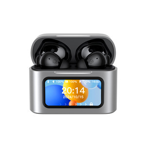 K3 <b>Bluetooth</b> Earbuds ANC ENC Dual <b>Microphones</b> LED Touch Screen <b>Wireless</b> In-Ear TWS Earphones - Product Image 3