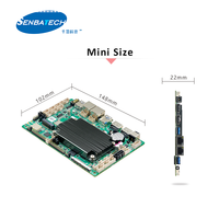 AI58J RK3588 SBC monocanal DDR4 RAM 8GB bras Cor-tex-A55 Cor-tex-A76 carte mère PI PC Android Rockchip RK3588s carte nouveau