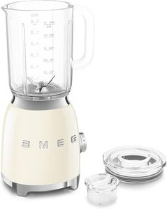Mixeur plongeant BLF03 RDEU style années 50 rouge automatique 6 lames programmable à bouton-poussoir pour extérieur - Product Image 6