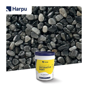 Peinture pour sol extérieur en pierre lavée à la résine Harpu HP5S07 avec performance imperméable, granulométrie 1-3 mm/3-5 mm - Product Image 2