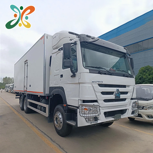 Camión Refrigerador Sinotruck Howo para Transporte <span class=keywords><strong>de</strong></span> Carne, Diésel 6*4, Camión Frigorífico Usado en Venta - Product Image 1