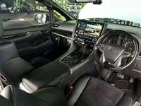 Pour Toyota Alphard AGH30 (2015-2020) : Kit de mise à niveau de la console centrale et du levier de vitesses vers la série Alphard AGH40 (2024)