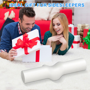 Oreiller <span class=keywords><strong>de</strong></span> traversin cylindrique en mousse à mémoire <span class=keywords><strong>de</strong></span> forme à usage multiple-Soutien du cou et du dos <span class=keywords><strong>pour</strong></span> le sommeil et le <span class=keywords><strong>yoga</strong></span> - Product Image 6