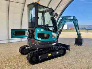 Excavatrice Sunward SWE90E d'occasion, mini-excavatrice compacte sur chenilles, machine de construction durable, prix compétitif - Product Image 6