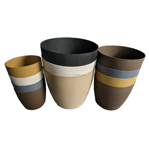Gamme <span class=keywords><strong>de</strong></span> jardin en composite plastique et <span class=keywords><strong>bois</strong></span> naturel durable Pots <span class=keywords><strong>de</strong></span> fleurs en WPC à usage extérieur et domestique pour la conception <span class=keywords><strong>de</strong></span> pépinière ou <span class=keywords><strong>de</strong></span> sol <span class=keywords><strong>de</strong></span> maison - Product Image 2