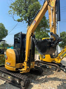 CAT303.5E ใช้รถขุดประสิทธิภาพดีรถขุดสำหรับแมวที่ใช้แล้วผ่านการรับรองจากสิ่งแวดล้อม - Product Image 4