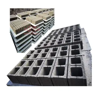Block Machine Pallet For Sale Used For Curing Block Interlocker Paving Block Making Machine Machines for Small Businesses