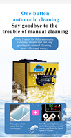 Machine à crème glacée à livraison directe d'usine, machine à glace molle OEM pour une capacité de production de 25 à 28 litres