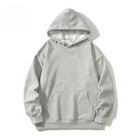 Sweat-shirt à capuche en polaire 500g avec logo personnalisé, impression numérique, couleur unie, manches longues, unisexe, pour hommes, vente en gros