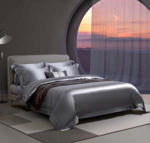 Bộ Đồ Giường Đặt Sang Trọng Bộ Đồ Giường Bộ Gối Lụa 19Mm 22Mm Dâu 100% Lụa Bộ Đồ Giường Bộ - Product Image 2