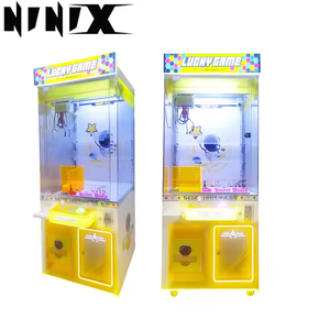 The <b>arcade</b> coin-operated children's <b>claw</b> is a cool and fun parent-child entertainment game <b>machine</b> - Product Image 4