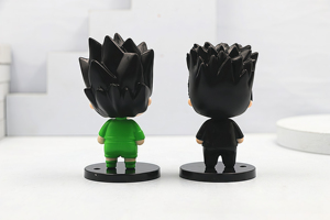 ฟิกเกอร์ PVC H8CM 6 ชิ้น=1 ชุด <span class=keywords><strong>HXH</strong></span> ของตกแต่งโต๊ะทำงาน รถยนต์ เค้ก ของขวัญวันเกิด ของตกแต่งสำหรับแฟนอนิเมะ - Product Image 6