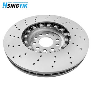 Systèmes de freinage d'usine, disque de frein avant OE 5WA615301J HT250 pour Audi A3 S3 quattro Vw <span class=keywords><strong>Golf</strong></span> VIII pour - Product Image 5