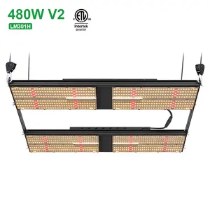 Bavagreen sulight 480w samsung lm301h mix 660nm red 4ft full spectrum future led grow light for indoor garden
