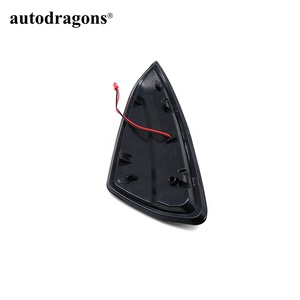 Autodragons Clignotants LED dynamiques séquentiels pour rétroviseurs latéraux, effet fumé, pour Viano W639 2010/07-2014 Facelift - Product Image 6