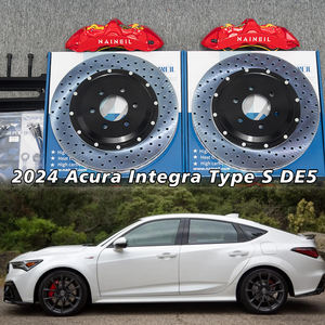 Sistema de Frenos NAINEIL, Pinza de Freno Delantera de 6 Pistones GT6, Kit de Frenos Grandes para Acura <span class=keywords><strong>Integra</strong></span> Type S DE5 2024 - Product Image 1
