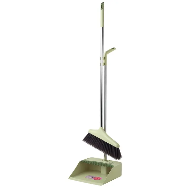 New Factory Manufacturing High Quality Broom Set A Large Number Of Broom And Dustpan Set Household Cleaning Tools