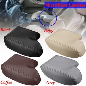 ฝาครอบที่วางแขนคอนโซลกลาง 4 สี ทำจากหนังไมโครไฟเบอร์ สำหรับ BMW E36 318i 320i 323i 235i ปี 1991 1992-1999 - Product Image 1