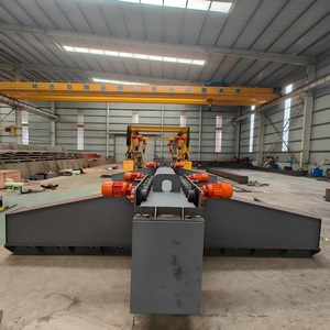 رافعة جسرية محمولة 20 طن متعبة من المطاط مع رافعة سهلة الحركة تطبيق بناء واسع النطاق - Product Image 2