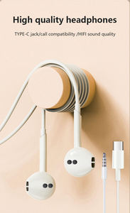 <span class=keywords><strong>Cuffie</strong></span> auricolari <span class=keywords><strong>con</strong></span> cavo a buon mercato all'ingrosso da 3.5mm <span class=keywords><strong>con</strong></span> scatola in orecchio auricolari vivavoce Audifonos <span class=keywords><strong>Iphone</strong></span> auricolari In-Ear 1m - Product Image 3