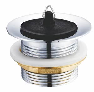 G1 1/2 "Pop Up rửa phòng tắm chậu rửa cống chống mùi và làm tắc nghẽn lưu vực cống - Product Image 1