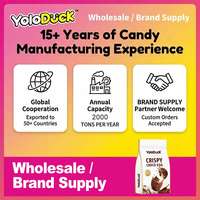 Yoloduck Halal – Bonbons gélifiés les plus vendus, à conserver au frais et au sec – Vente en gros/Fournisseur de marque de bonbons comestibles
