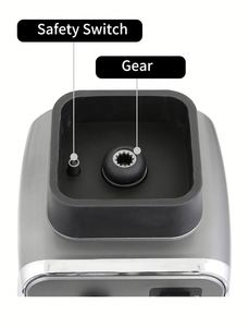 Blender-extracteur de jus commercial haute vitesse 2L, le meilleur appareil de cuisine - Product Image 6