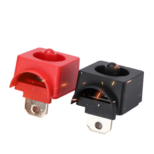 CHENF Venta directa de fábrica <span class=keywords><strong>Cubierta</strong></span> de <span class=keywords><strong>aislamiento</strong></span> 300A Poste de cableado cuadrado Todo el inversor de cobre Terminal de batería de litio Conector de alimentación - Product Image 4